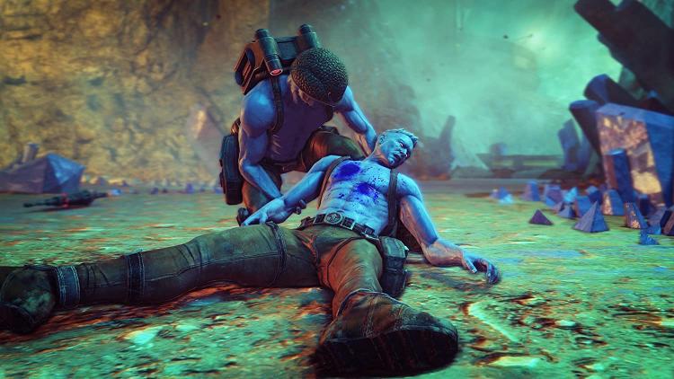 Rogue Trooper Redux PS4 Video Game Italian Playstation 4 New Sealed Game