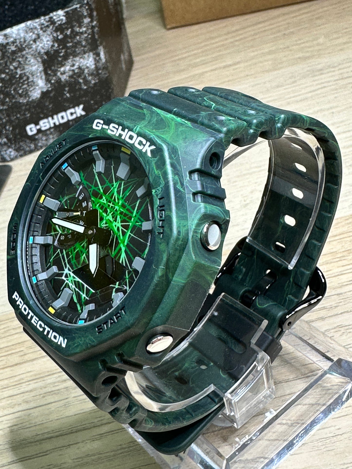 Orologi Casio GShock 2100 customized