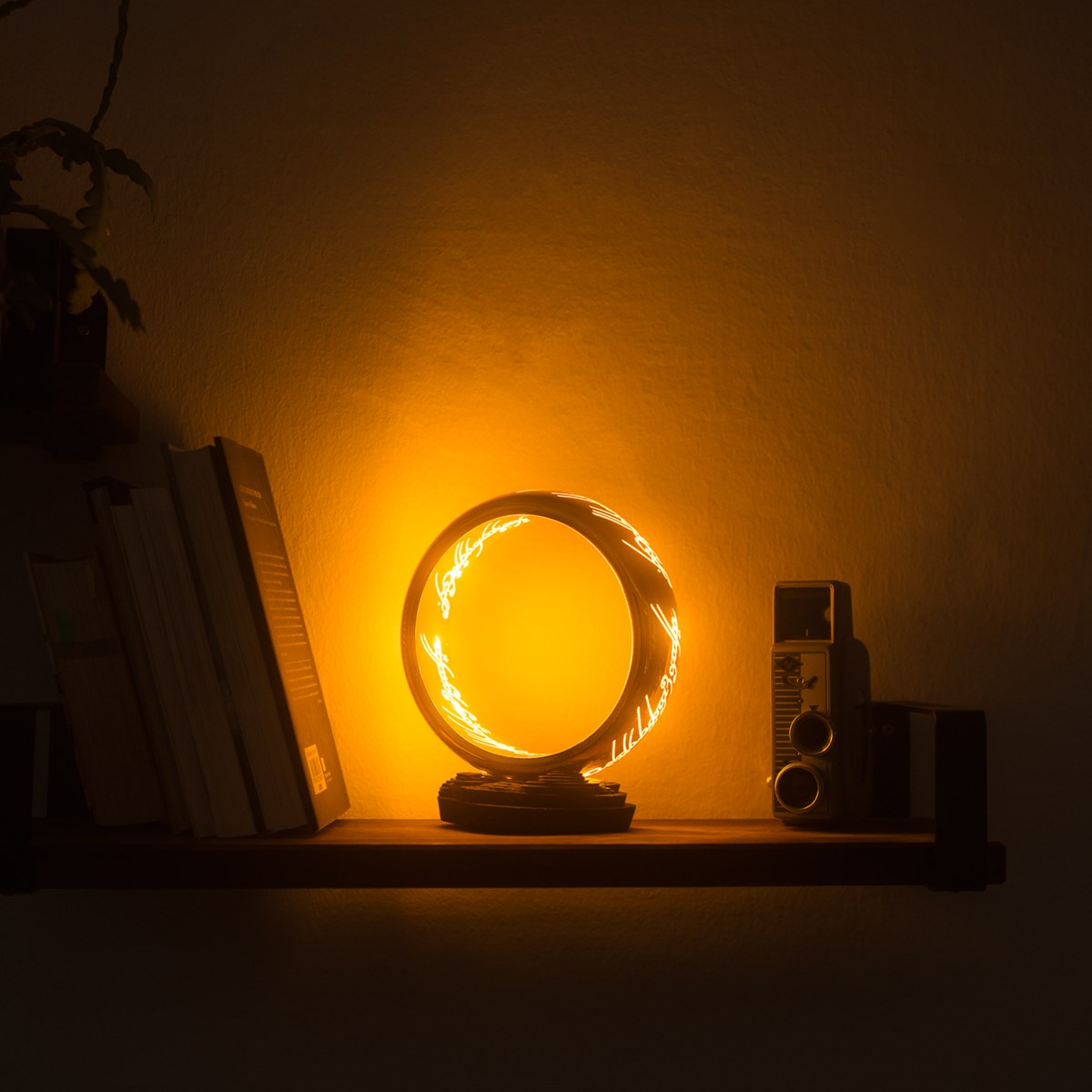 The Lord Of The Rings Lampada Il Signore Degli Anelli One Ring Light 20Cm