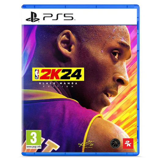 Nba 2K24 Black Mamba Edition Ps5 Videogioco Playstation 5 Eu Italiano Nuovo Ita