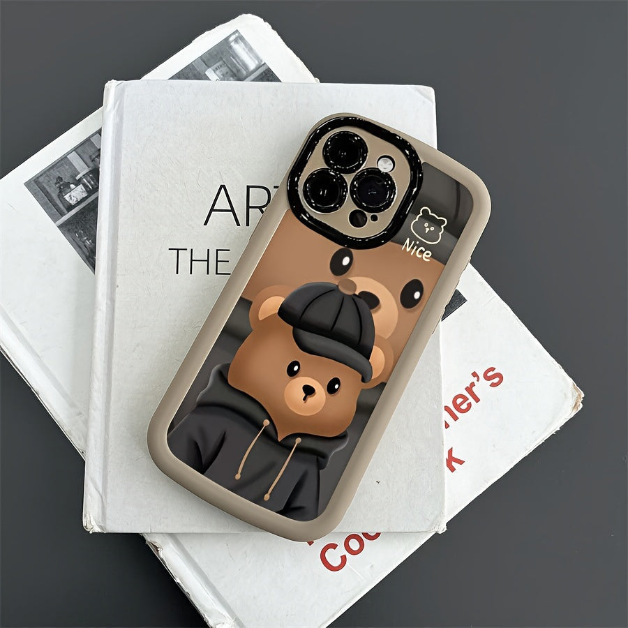 Premium Faux Leather Flip Case for iPhone 7, 8, 11, 12, 13, 14, 15, X, XR, XS, 8 Plus, 15 Pro Max, SE2 - Stylish Protection