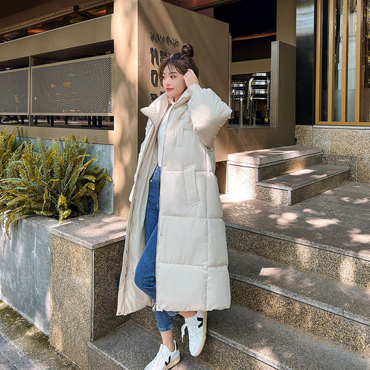 Women's Fashion Casual Mid-length Coat