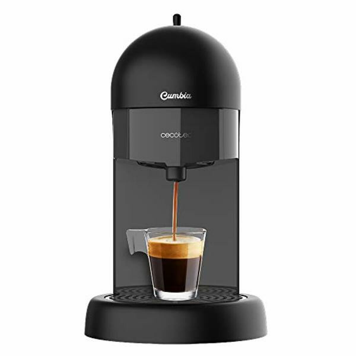 Caffettiera Express Cecotec Cumbia Capricciosa Nero