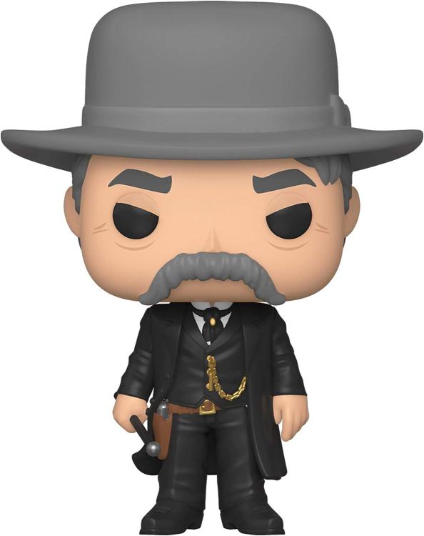 Funko Pop! Movies: Tombstone (853) Virgil Earp - Figura Vinile Figure Collezione