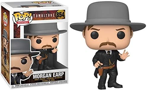 Funko Pop! Movies: Tombstone (854) Morgan Earp - Figura Vinile Figure Collezione