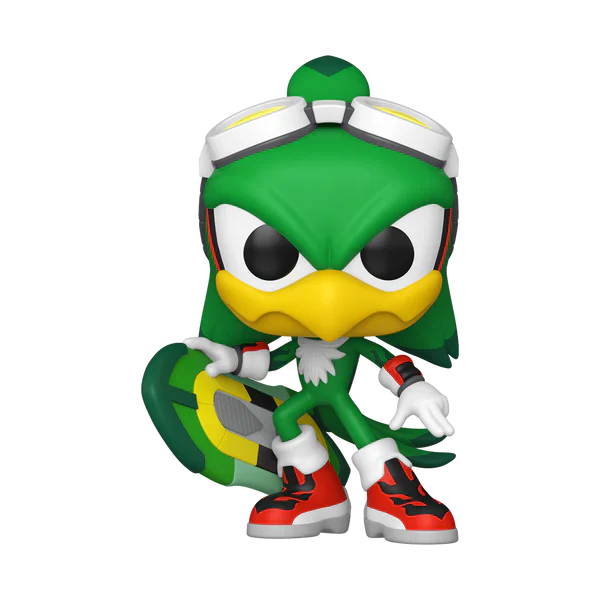 Funko Pop ! Games - Sonic (1117) Jet Vinyl Figure 9cm Collezione Nuovo Vinile