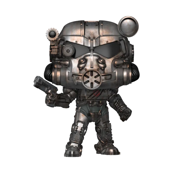 Funko Pop ! TV Fallout Maximus (Chase)- (1765) Vinyl Figure 9cm Collezione