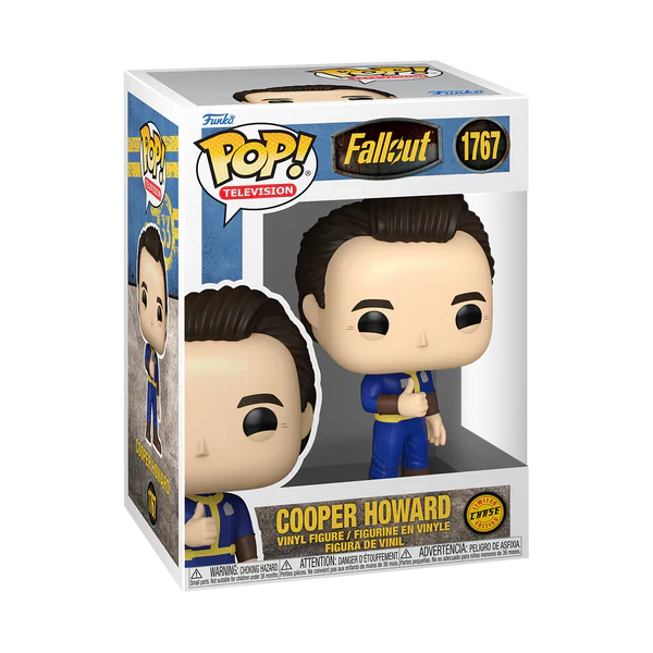Funko Pop ! TV Fallout Vault Boy (CHASE) - (1767) Vinyl Figure 9cm
