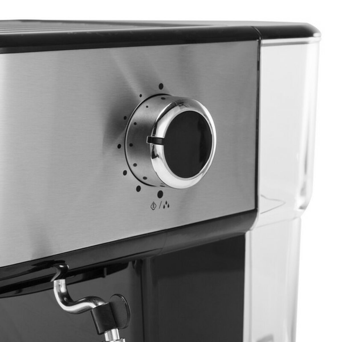 Caffettiera Express a Leva Princess 01.249412.01.001 1,5 L 1100W Acciaio 1,5 L