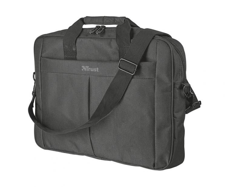 Trust Borsa Per Notebook 16" Primo Carry 21551 Zaino Con Tracolla Nero Valigetta