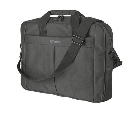 Trust Borsa Per Notebook 16" Primo Carry 21551 Zaino Con Tracolla Nero Valigetta