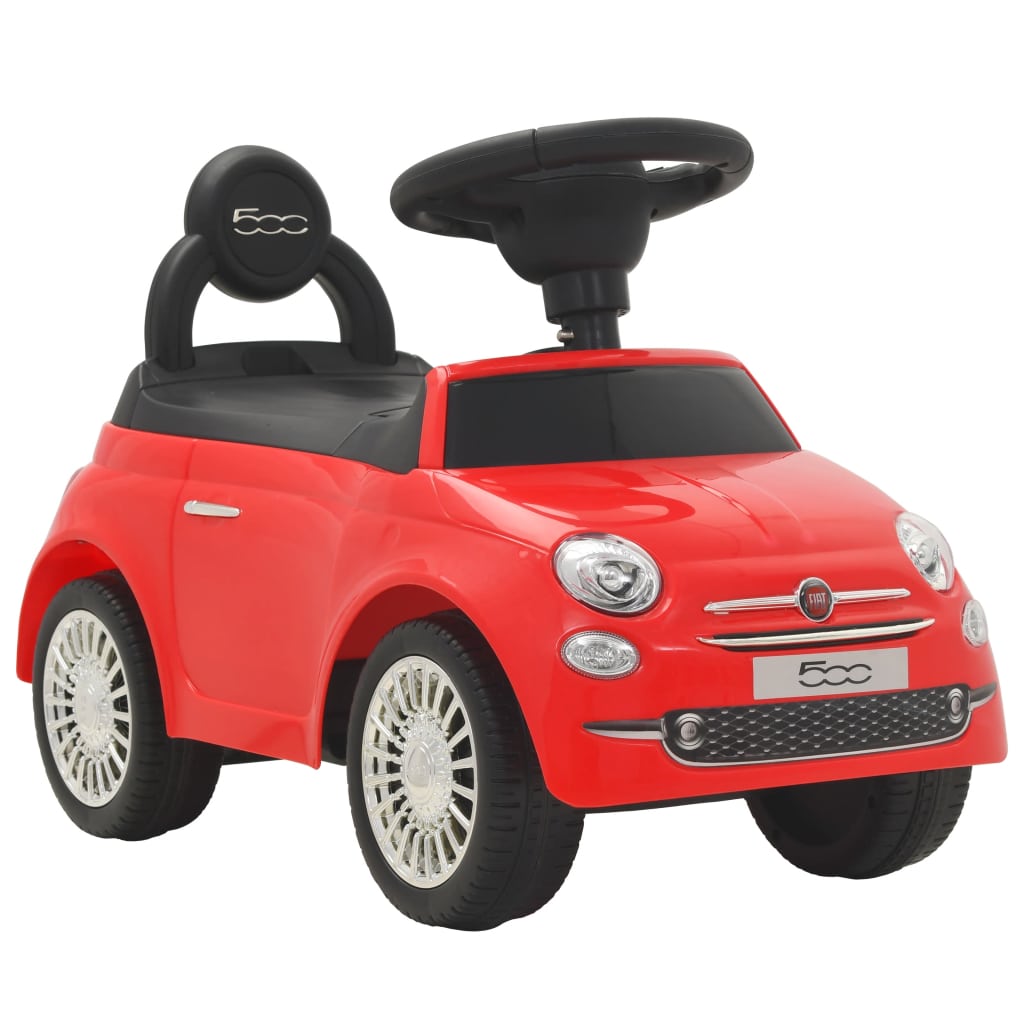 Auto cavalcabile Fiat 500 Rossa