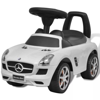 Auto per bambini a pedali Mercedes Benz Bianco