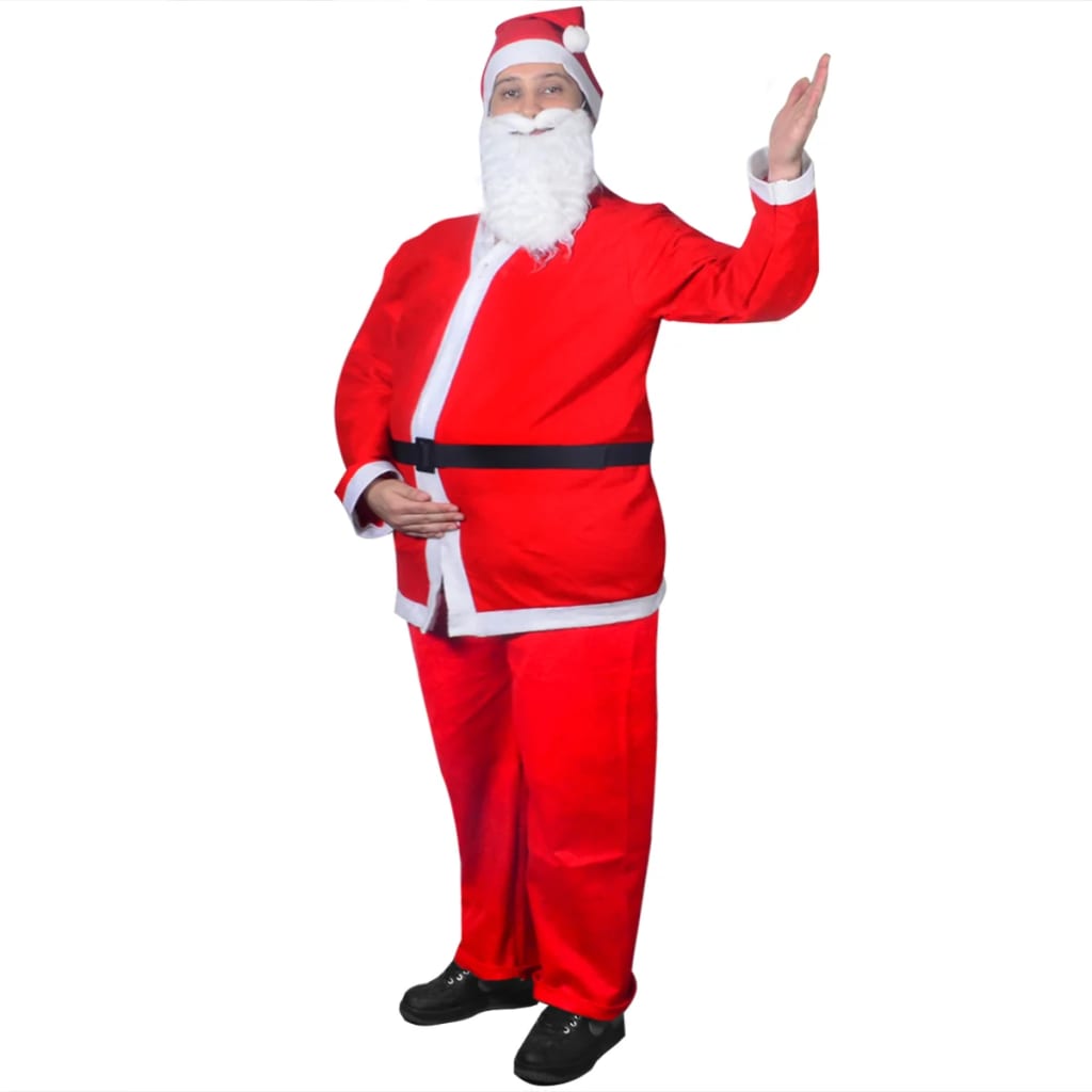 Set di costumi di Babbo Natale