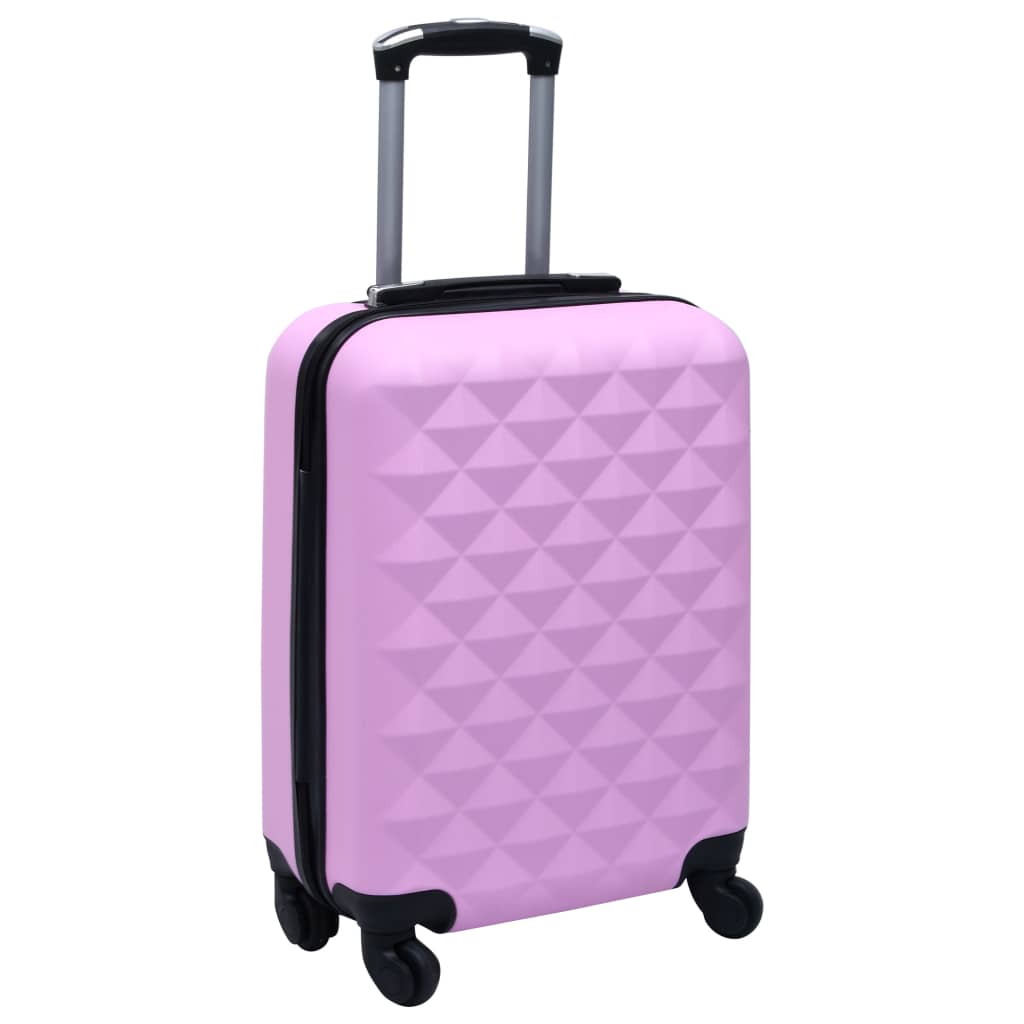 Trolley rigido Rosa ABS