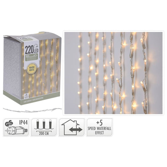 Atmosfera Tenda luce con 220 LED