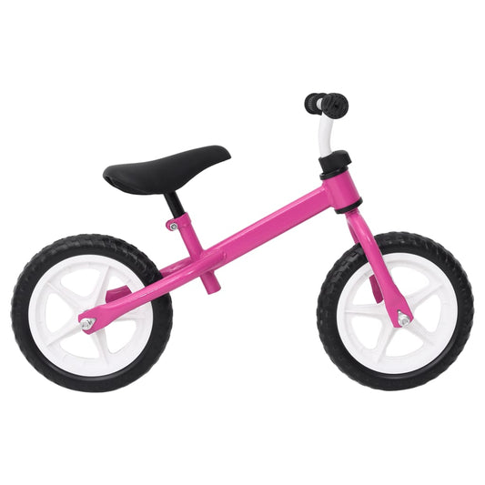 Balance Bike 9,5 pollici ruote rosa