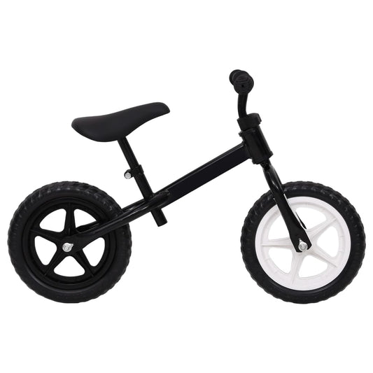 Balance Bike con ruote da 9,5 pollici, nero