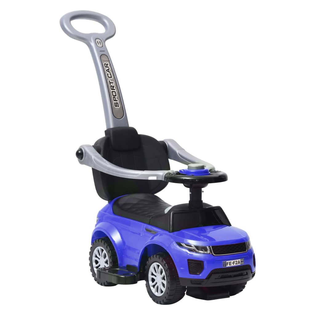 Step Car Blue