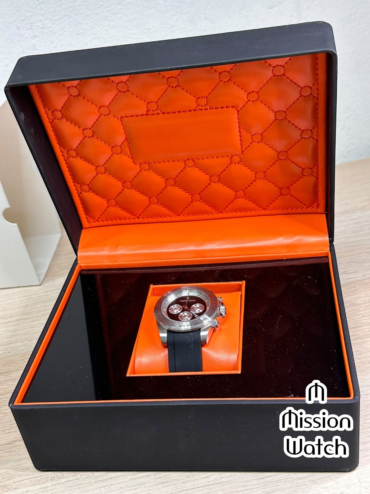 Orologi Chrono/Date ACCIAIO By MISSION WATCH