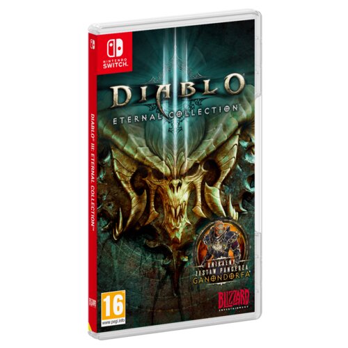 DIABLO 3 ETERNAL COLLECTION EDITION NINTENDO SWITCH PAL ITALIAN NEW SEALED