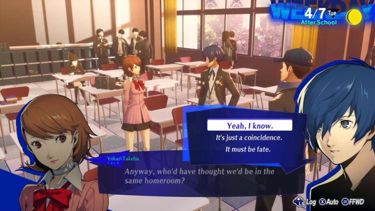 Persona 3 Reload PS4 Video Game PlayStation 4 EU Italian New Sealed