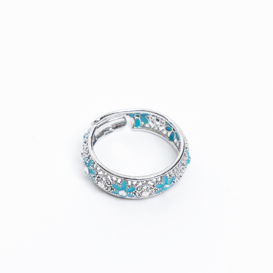 ANELLO IN ARGENTO "MOOD RING 2.0"