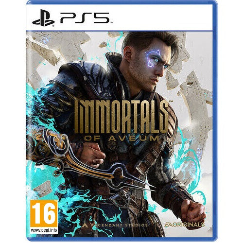 Immortals Of Aveum Ps5 Video Game Playstation 5 EU Italian New Sealed