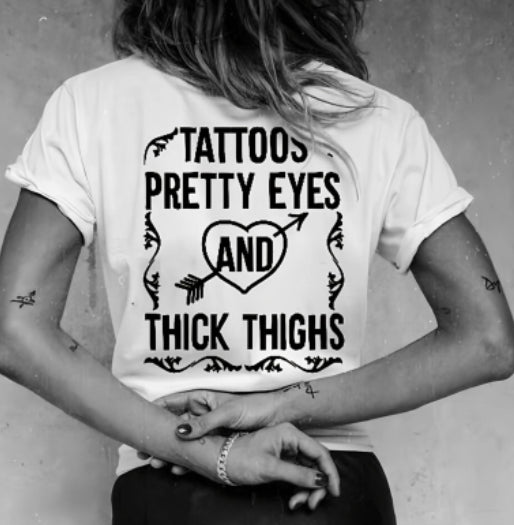 Women's Cotton Letter Print Short-sleeve Round Neck T-shirt