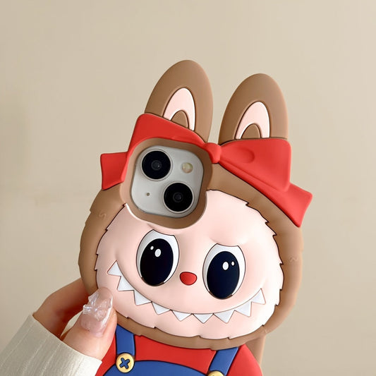 Simpatica Custodia per cellulare adatta per Apple Phone 16 15 14 13 Pro Promax