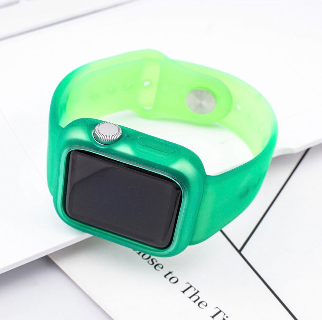 Cinturini + Copri Cassa GRADIENT per Apple Watch IWatch