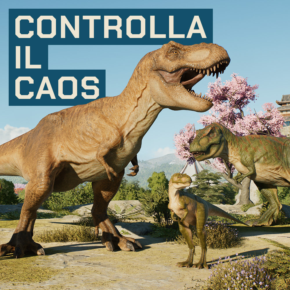 Jurassic World Evolution 3 Ps5 Gioco Eu Playstation 5 Nuovo Survivor Sigillato