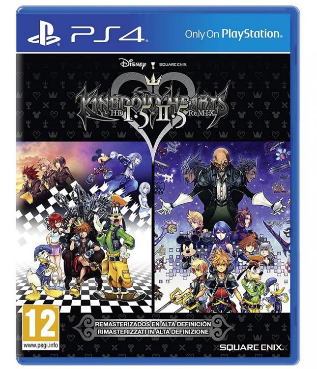 Kingdom Hearts HD 1.5 + 2.5 ReMIX PS4 Game EU PlayStation 4 Italian Video Game
