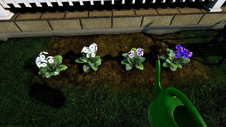 Garden Simulator PS4 Game EU Playstation 4 Gardening Cultivation Simulator