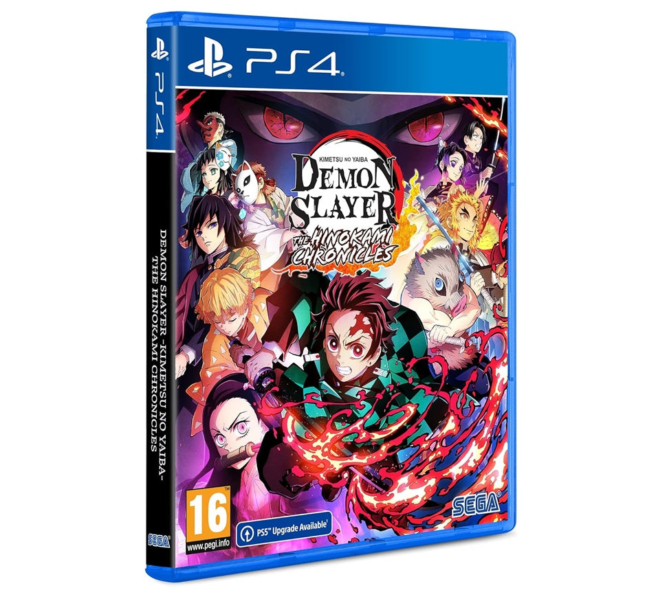 Demon Slayer The Hinokami Chronicles Ps4 Videogioco Playstation 4 Italiano Nuovo