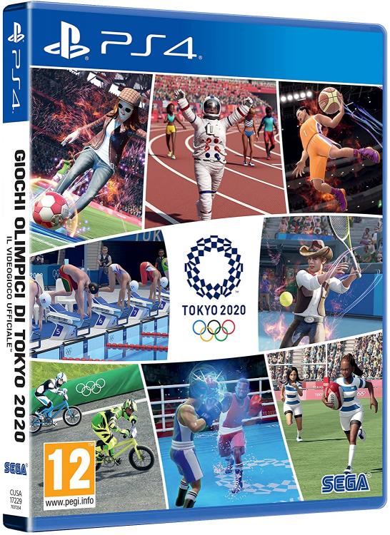 Olympic Games Tokyo 2020 Ps4 Video Game Playstation 4 Italian New