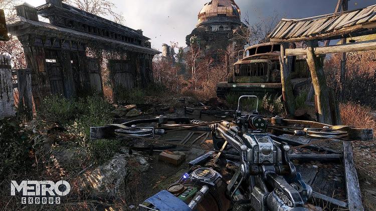 Metro Exodus PS4 Day One Edition Italian Video Game Playstation 4 New Game