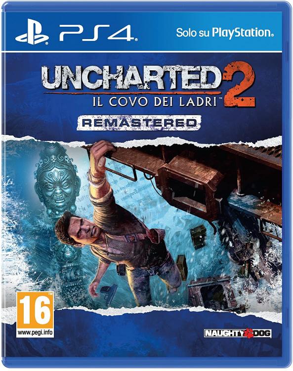 Uncharted 2: Among Thieves Remastered PS4 Italian Game PlayStation 4 PAL