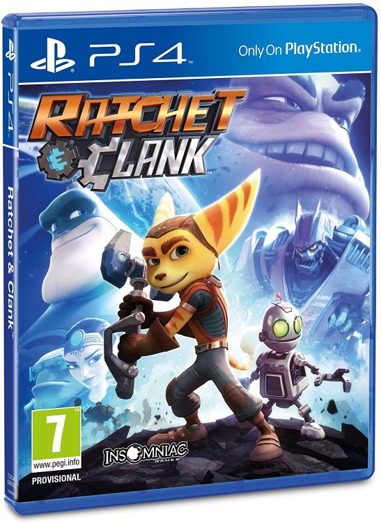 Ratchet & Clank PS4 PlayStation 4 Video Game Italian First Print No Hits