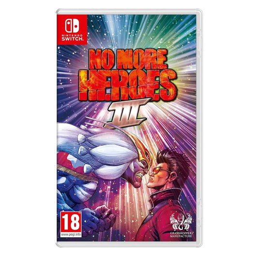No More Heroes 3 Nintendo Switch Video Game Italian PAL ITA