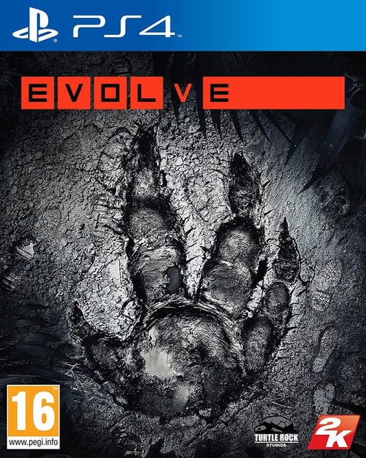 Evolve Ps4 Videogioco Play Station 4 Gioco Italiano Nuovo Eu Sigillato Shooter