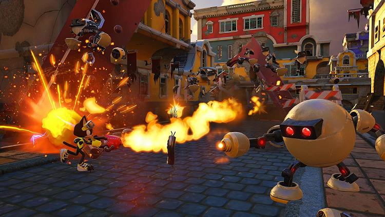 Sonic Forces Bonus Edition PS4 Video Game Play Station 4 Italian PAL