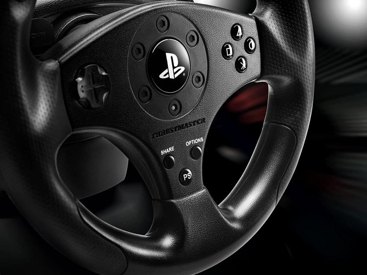 Thrustmaster T80 Steering Wheel And Pedals Racing Wheel Ps4 Ps3 Pc Usb