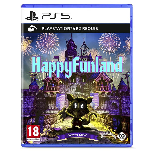 HappyFunland VR PS5 Game EU Italian Video Game Playstation 5 New Sealed