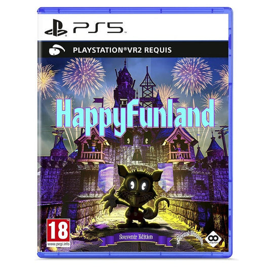 HappyFunland VR PS5 Game EU Italian Video Game Playstation 5 New Sealed