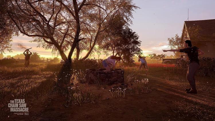The Texas Chainsaw Massacre PS4 Italian Game Playstation 4 Leatherface New