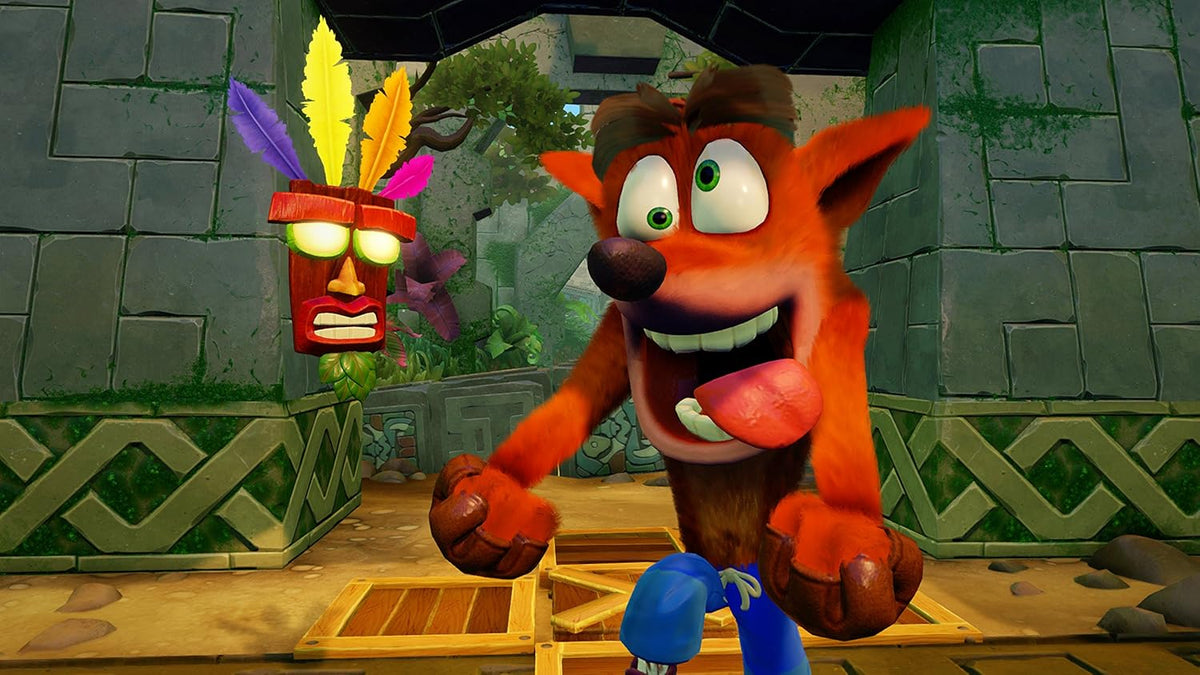 Crash Bandicoot N Sane Trilogy Nintendo Switch Trilogia Nuovo Italiano Pal