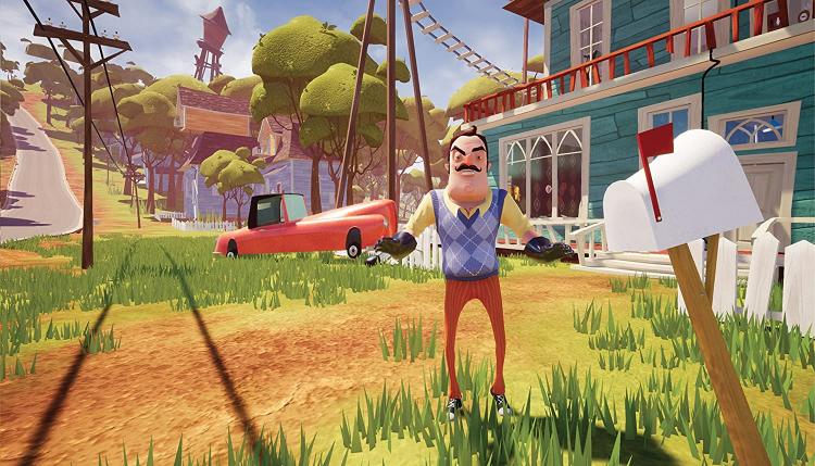 Hello Neighbor PS4 Italian Game New Playstation 4 Video Game Sealed