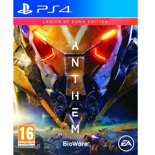 Anthem Legion of Dawn Edition Italian Ps4 Video Game Playstation 4