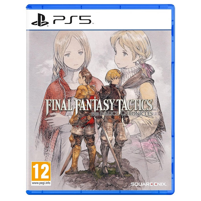 Final Fantasy Tactics - The Ivalice Chronicles Ps5 Gioco Ita Playstation 5 Nuovo